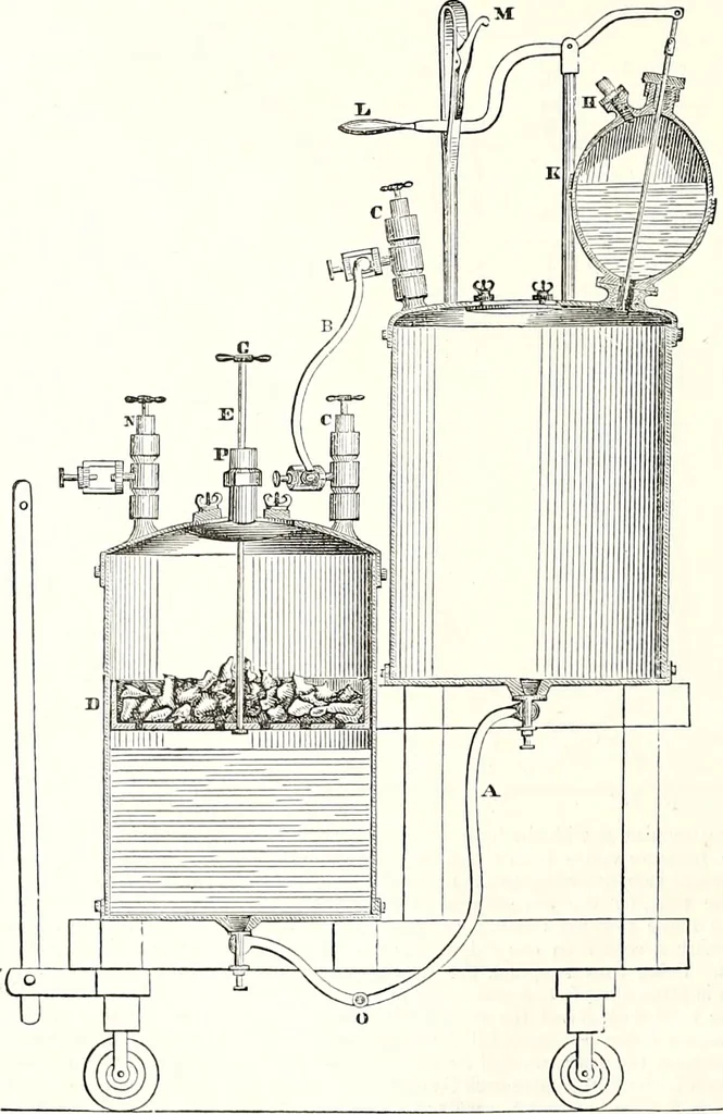 An illustration from Appleton's dictionary of machines, mechanics, engine-work, and engineering : illustrated with four thousand engravings on wood ; in two volumes, 1873, leaf 97