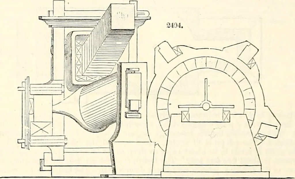 An illustration from Appleton's dictionary of machines, mechanics, engine-work, and engineering : illustrated with four thousand engravings on wood ; in two volumes, 1873, leaf 127