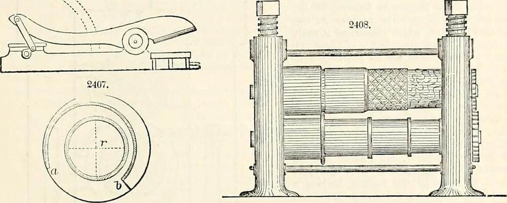 An illustration from Appleton's dictionary of machines, mechanics, engine-work, and engineering : illustrated with four thousand engravings on wood ; in two volumes, 1873, leaf 128