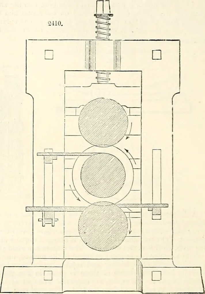 An illustration from Appleton's dictionary of machines, mechanics, engine-work, and engineering : illustrated with four thousand engravings on wood ; in two volumes, 1873, leaf 129