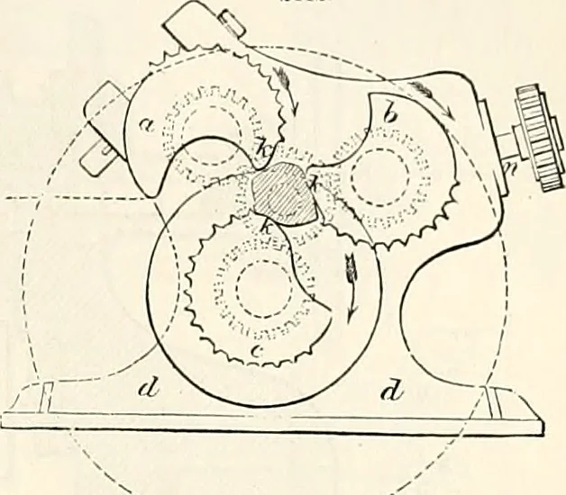 An illustration from Appleton's dictionary of machines, mechanics, engine-work, and engineering : illustrated with four thousand engravings on wood ; in two volumes, 1873, leaf 132