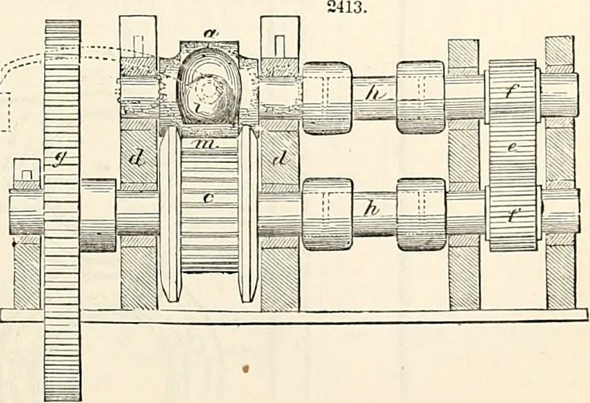 An illustration from Appleton's dictionary of machines, mechanics, engine-work, and engineering : illustrated with four thousand engravings on wood ; in two volumes, 1873, leaf 132