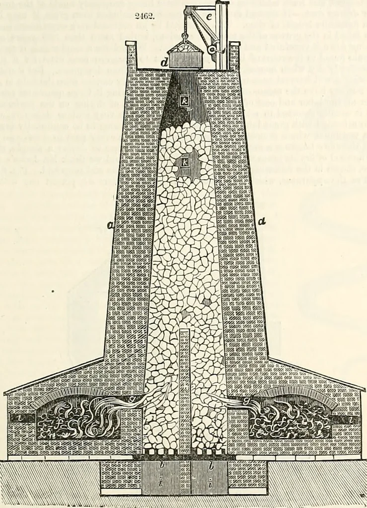 An illustration from Appleton's dictionary of machines, mechanics, engine-work, and engineering : illustrated with four thousand engravings on wood ; in two volumes, 1873, leaf 158