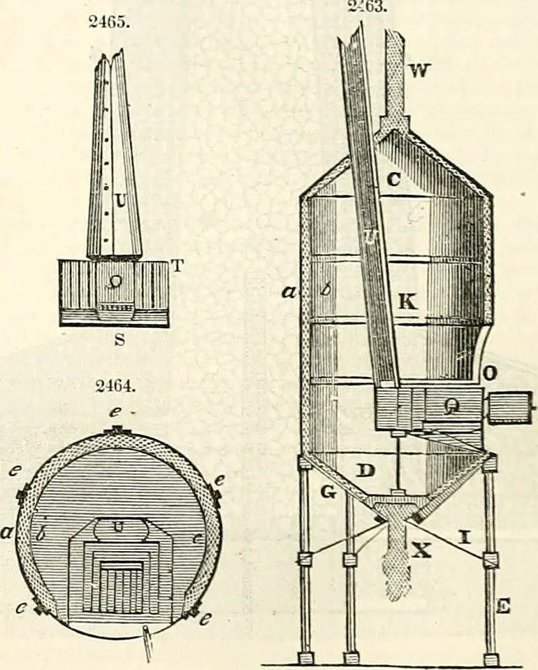 An illustration from Appleton's dictionary of machines, mechanics, engine-work, and engineering : illustrated with four thousand engravings on wood ; in two volumes, 1873, leaf 159