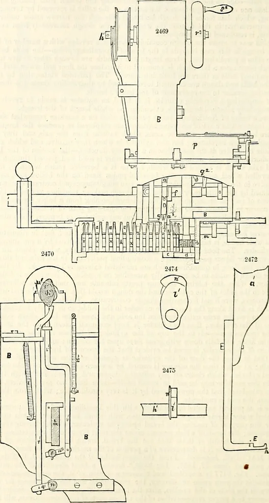 An illustration from Appleton's dictionary of machines, mechanics, engine-work, and engineering : illustrated with four thousand engravings on wood ; in two volumes, 1873, leaf 163