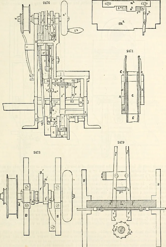 An illustration from Appleton's dictionary of machines, mechanics, engine-work, and engineering : illustrated with four thousand engravings on wood ; in two volumes, 1873, leaf 164