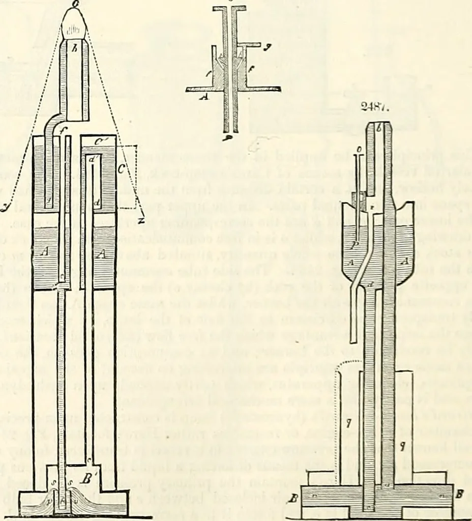 An illustration from Appleton's dictionary of machines, mechanics, engine-work, and engineering : illustrated with four thousand engravings on wood ; in two volumes, 1873, leaf 175