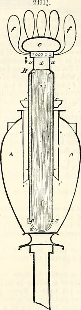 An illustration from Appleton's dictionary of machines, mechanics, engine-work, and engineering : illustrated with four thousand engravings on wood ; in two volumes, 1873, leaf 179