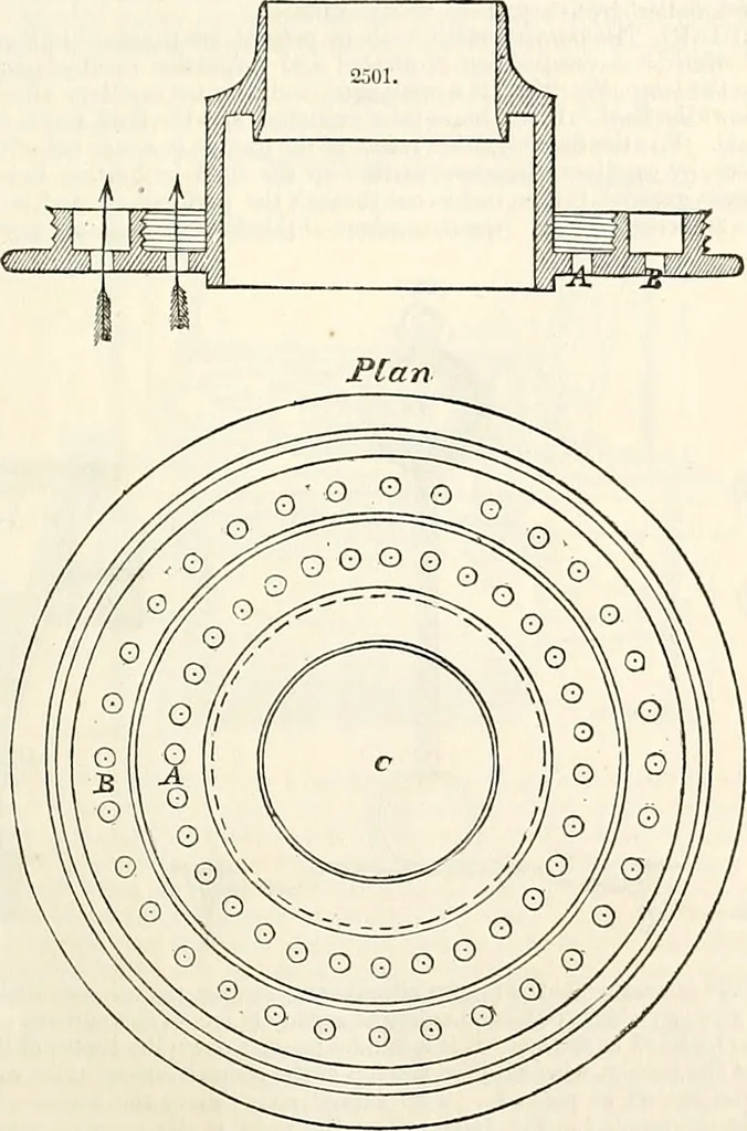 An illustration from Appleton's dictionary of machines, mechanics, engine-work, and engineering : illustrated with four thousand engravings on wood ; in two volumes, 1873, leaf 184