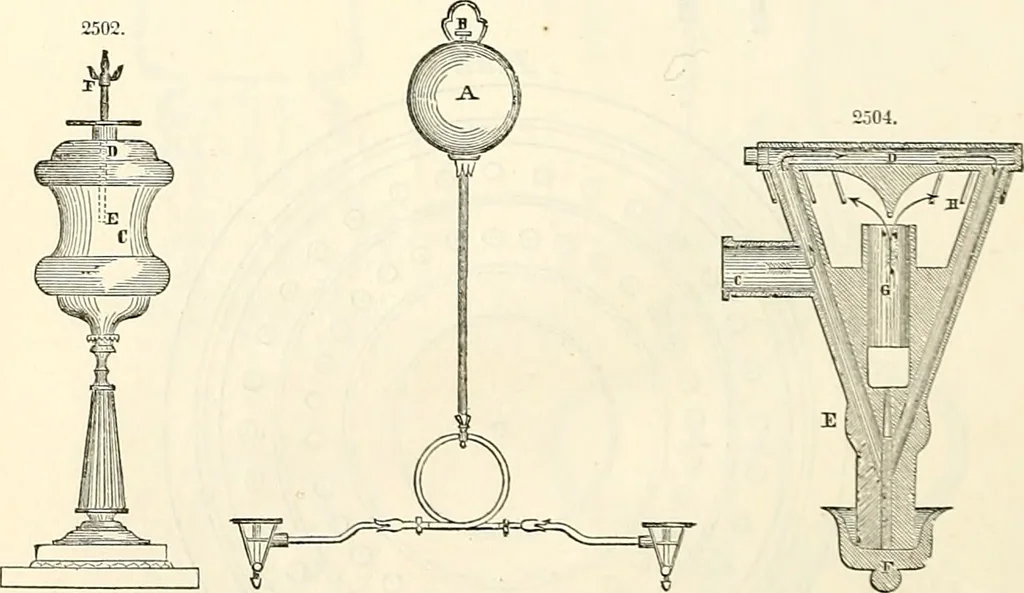 An illustration from Appleton's dictionary of machines, mechanics, engine-work, and engineering : illustrated with four thousand engravings on wood ; in two volumes, 1873, leaf 185