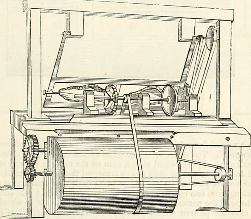 An illustration from Appleton's dictionary of machines, mechanics, engine-work, and engineering : illustrated with four thousand engravings on wood ; in two volumes, 1873, leaf 186