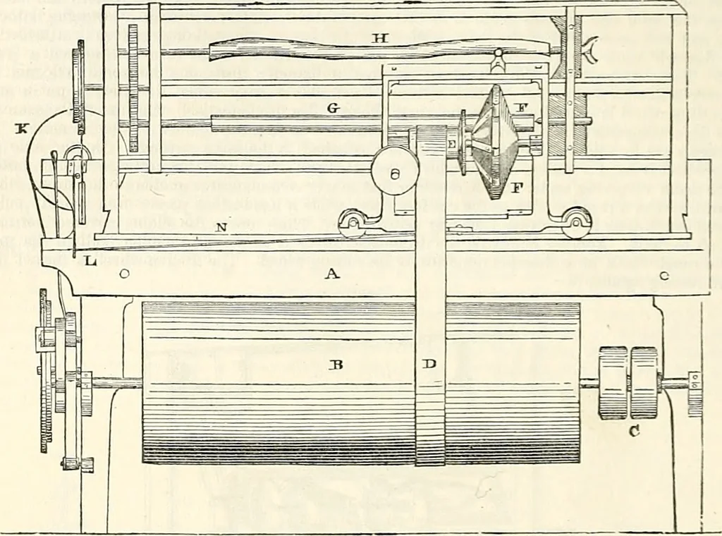 An illustration from Appleton's dictionary of machines, mechanics, engine-work, and engineering : illustrated with four thousand engravings on wood ; in two volumes, 1873, leaf 187