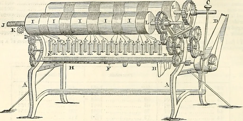 An illustration from Appleton's dictionary of machines, mechanics, engine-work, and engineering : illustrated with four thousand engravings on wood ; in two volumes, 1873, leaf 19