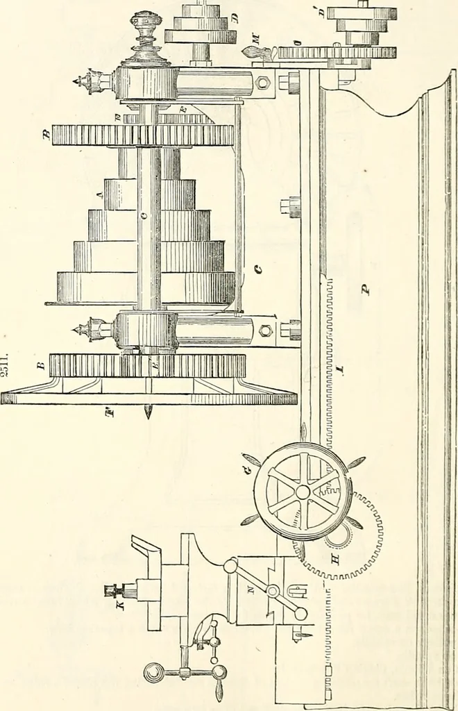An illustration from Appleton's dictionary of machines, mechanics, engine-work, and engineering : illustrated with four thousand engravings on wood ; in two volumes, 1873, leaf 191