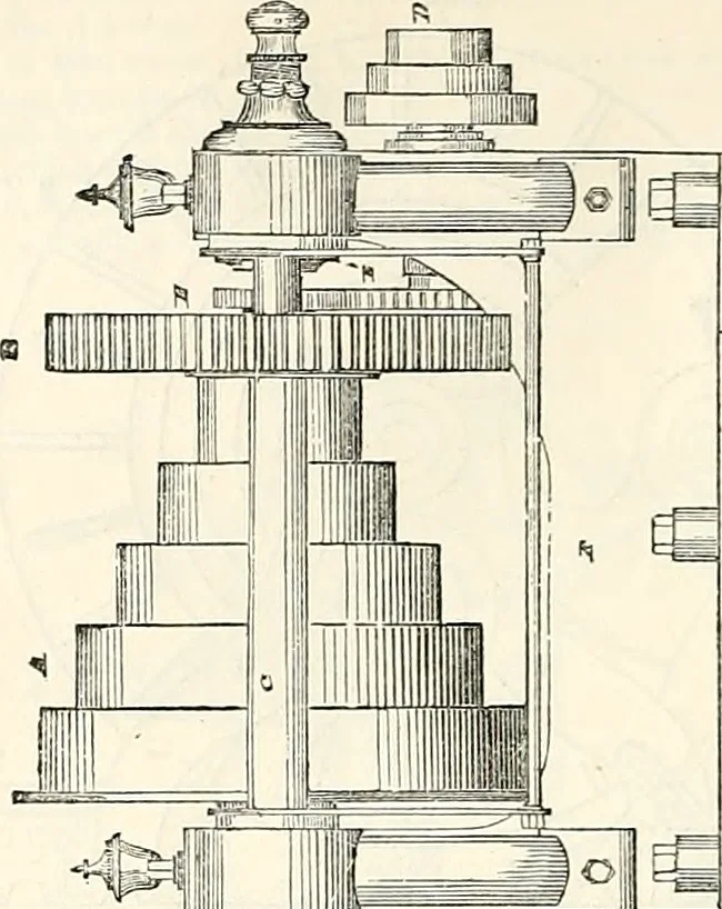 An illustration from Appleton's dictionary of machines, mechanics, engine-work, and engineering : illustrated with four thousand engravings on wood ; in two volumes, 1873, leaf 193