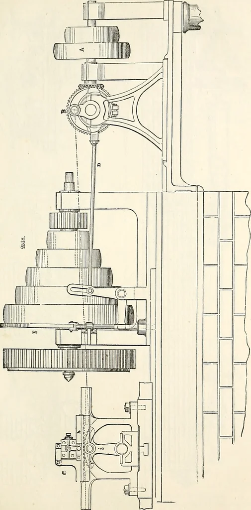 An illustration from Appleton's dictionary of machines, mechanics, engine-work, and engineering : illustrated with four thousand engravings on wood ; in two volumes, 1873, leaf 196