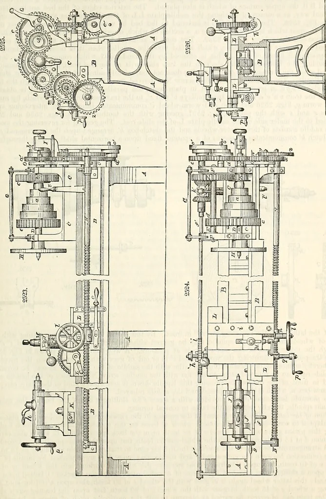 An illustration from Appleton's dictionary of machines, mechanics, engine-work, and engineering : illustrated with four thousand engravings on wood ; in two volumes, 1873, leaf 198