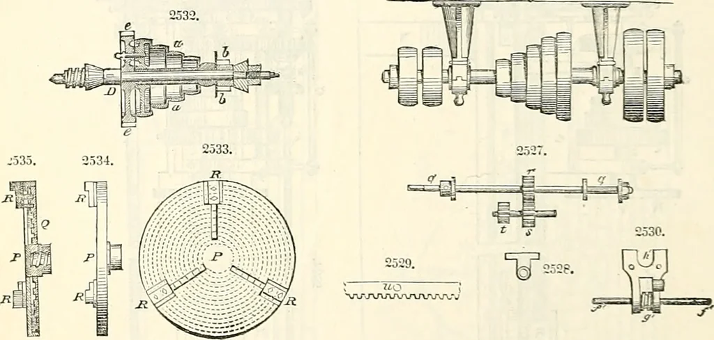 An illustration from Appleton's dictionary of machines, mechanics, engine-work, and engineering : illustrated with four thousand engravings on wood ; in two volumes, 1873, leaf 199