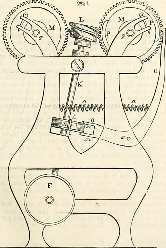 An illustration from Appleton's dictionary of machines, mechanics, engine-work, and engineering : illustrated with four thousand engravings on wood ; in two volumes, 1873, leaf 20