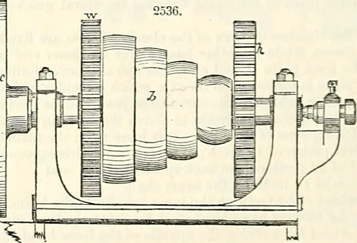 An illustration from Appleton's dictionary of machines, mechanics, engine-work, and engineering : illustrated with four thousand engravings on wood ; in two volumes, 1873, leaf 201
