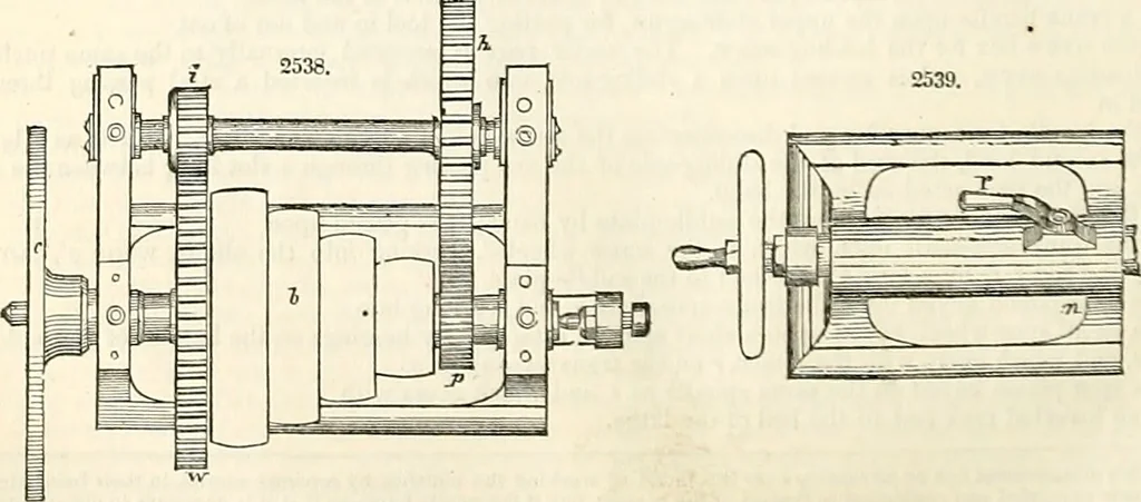 An illustration from Appleton's dictionary of machines, mechanics, engine-work, and engineering : illustrated with four thousand engravings on wood ; in two volumes, 1873, leaf 201