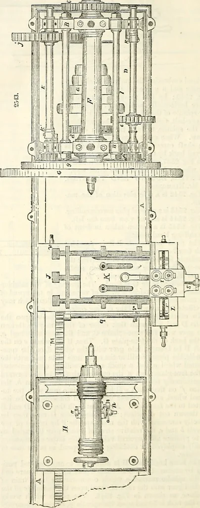 An illustration from Appleton's dictionary of machines, mechanics, engine-work, and engineering : illustrated with four thousand engravings on wood ; in two volumes, 1873, leaf 203