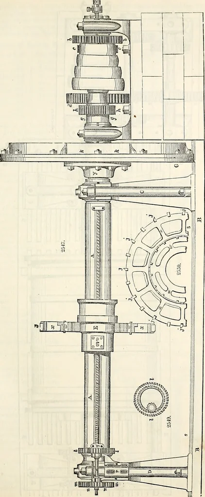 An illustration from Appleton's dictionary of machines, mechanics, engine-work, and engineering : illustrated with four thousand engravings on wood ; in two volumes, 1873, leaf 206