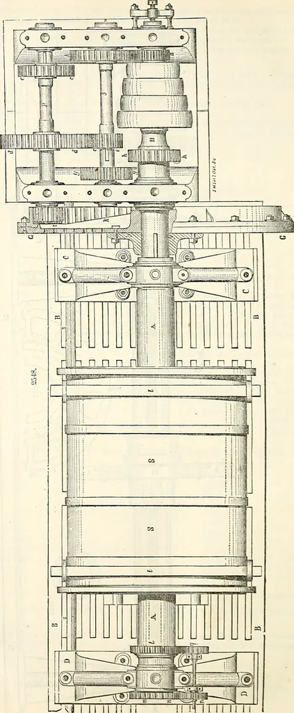 An illustration from Appleton's dictionary of machines, mechanics, engine-work, and engineering : illustrated with four thousand engravings on wood ; in two volumes, 1873, leaf 207