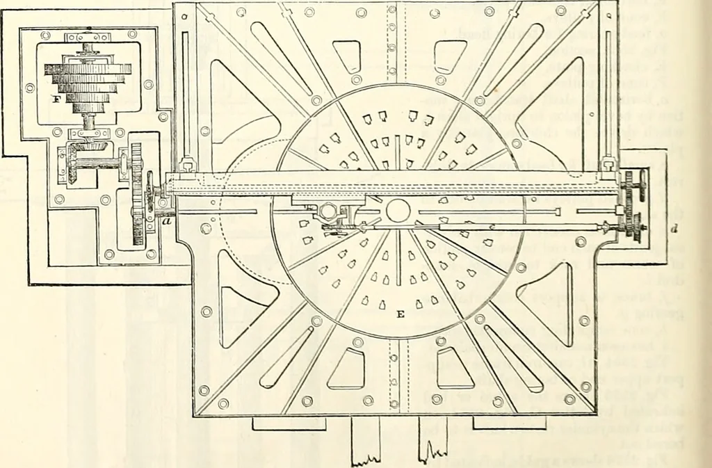 An illustration from Appleton's dictionary of machines, mechanics, engine-work, and engineering : illustrated with four thousand engravings on wood ; in two volumes, 1873, leaf 209