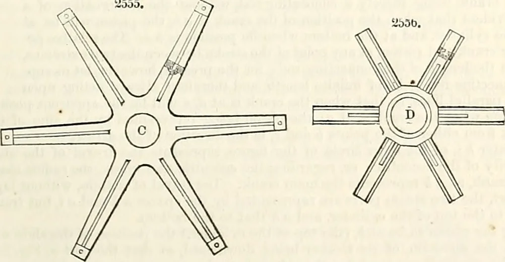 An illustration from Appleton's dictionary of machines, mechanics, engine-work, and engineering : illustrated with four thousand engravings on wood ; in two volumes, 1873, leaf 210