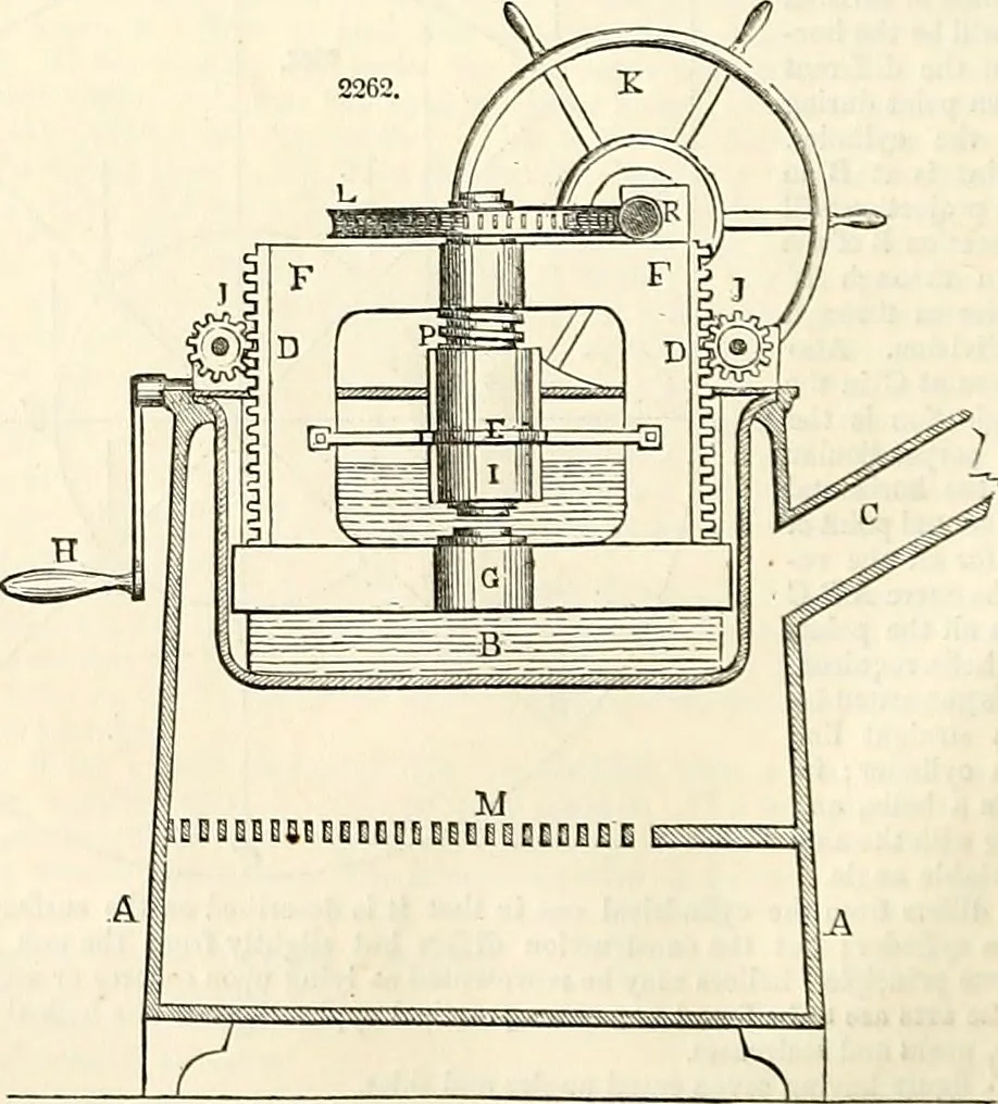 An illustration from Appleton's dictionary of machines, mechanics, engine-work, and engineering : illustrated with four thousand engravings on wood ; in two volumes, 1873, leaf 23