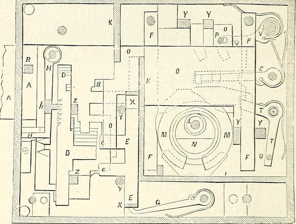 An illustration from Appleton's dictionary of machines, mechanics, engine-work, and engineering : illustrated with four thousand engravings on wood ; in two volumes, 1873, leaf 243