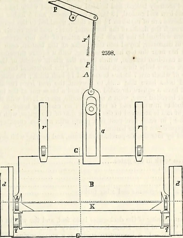 An illustration from Appleton's dictionary of machines, mechanics, engine-work, and engineering : illustrated with four thousand engravings on wood ; in two volumes, 1873, leaf 248