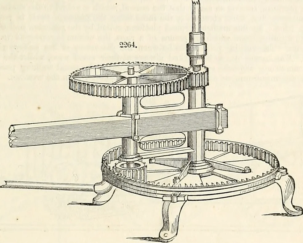 An illustration from Appleton's dictionary of machines, mechanics, engine-work, and engineering : illustrated with four thousand engravings on wood ; in two volumes, 1873, leaf 26