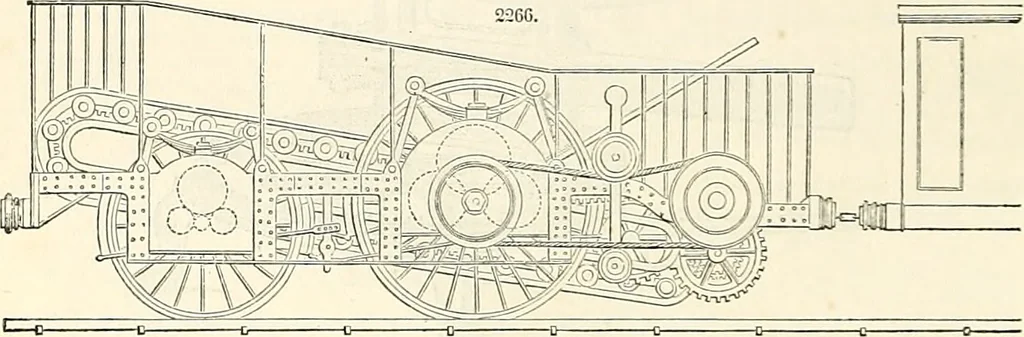 An illustration from Appleton's dictionary of machines, mechanics, engine-work, and engineering : illustrated with four thousand engravings on wood ; in two volumes, 1873, leaf 27
