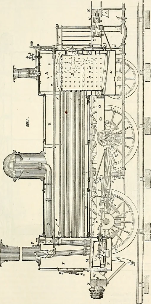An illustration from Appleton's dictionary of machines, mechanics, engine-work, and engineering : illustrated with four thousand engravings on wood ; in two volumes, 1873, leaf 276