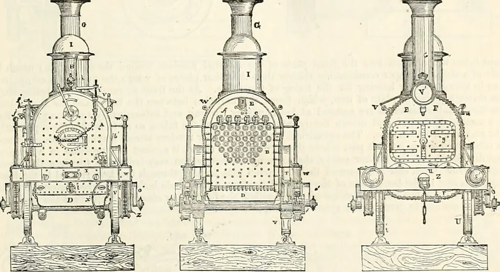 An illustration from Appleton's dictionary of machines, mechanics, engine-work, and engineering : illustrated with four thousand engravings on wood ; in two volumes, 1873, leaf 278
