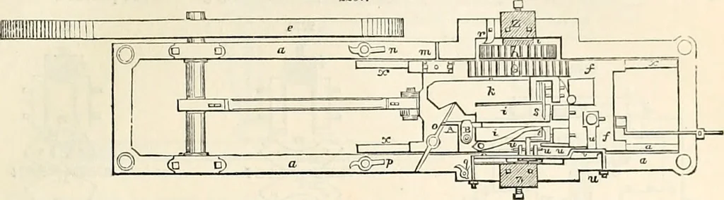 An illustration from Appleton's dictionary of machines, mechanics, engine-work, and engineering : illustrated with four thousand engravings on wood ; in two volumes, 1873, leaf 28