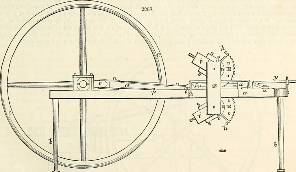 An illustration from Appleton's dictionary of machines, mechanics, engine-work, and engineering : illustrated with four thousand engravings on wood ; in two volumes, 1873, leaf 28