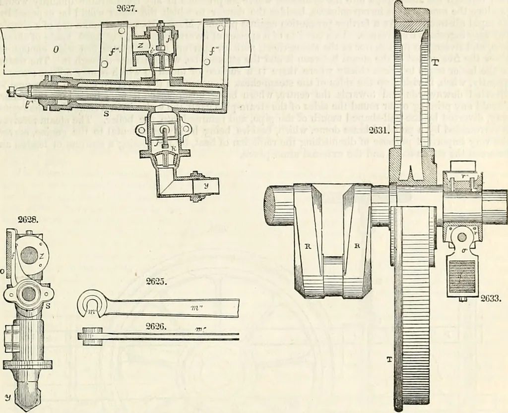 An illustration from Appleton's dictionary of machines, mechanics, engine-work, and engineering : illustrated with four thousand engravings on wood ; in two volumes, 1873, leaf 280