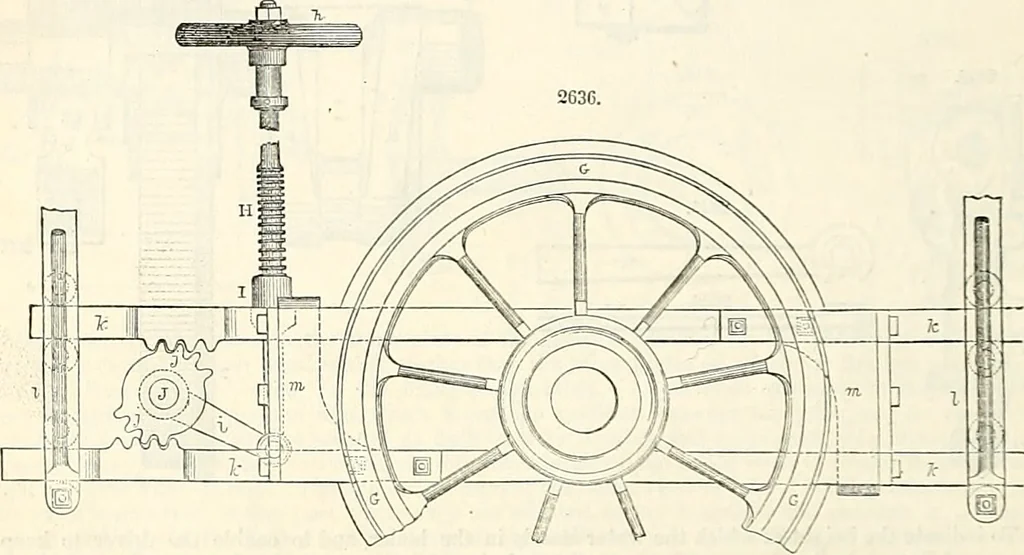 An illustration from Appleton's dictionary of machines, mechanics, engine-work, and engineering : illustrated with four thousand engravings on wood ; in two volumes, 1873, leaf 281