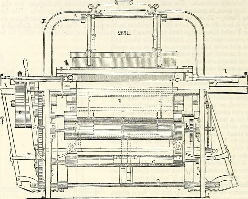 An illustration from Appleton's dictionary of machines, mechanics, engine-work, and engineering : illustrated with four thousand engravings on wood ; in two volumes, 1873, leaf 291