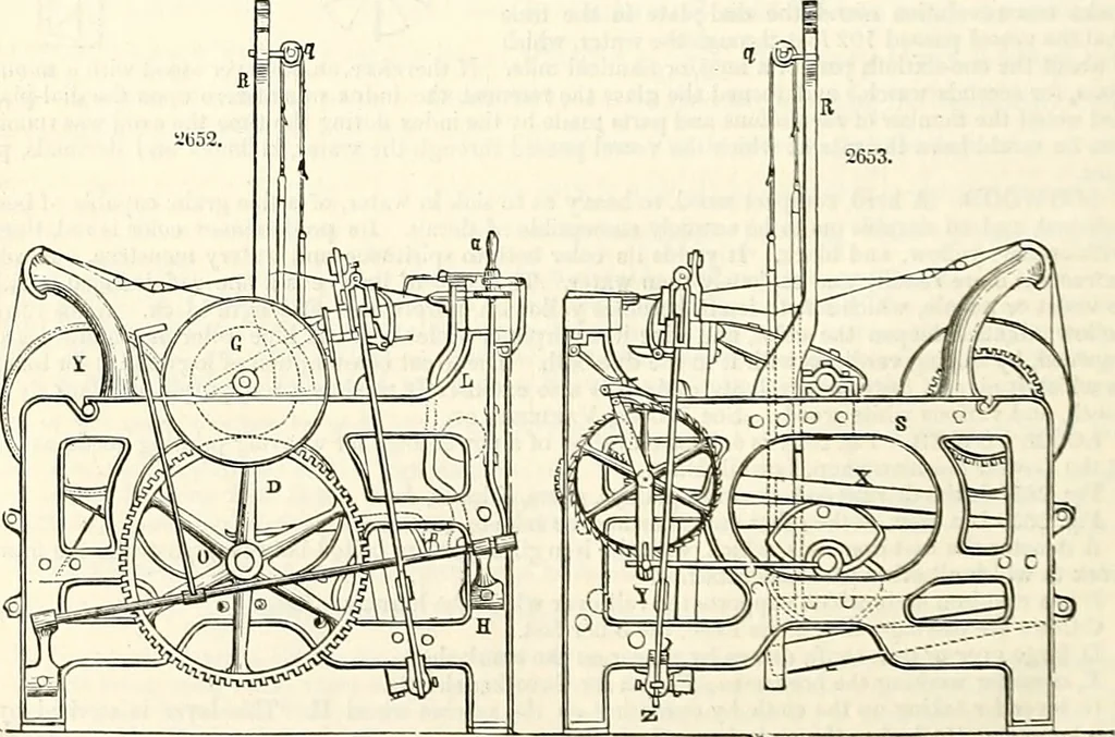 An illustration from Appleton's dictionary of machines, mechanics, engine-work, and engineering : illustrated with four thousand engravings on wood ; in two volumes, 1873, leaf 291