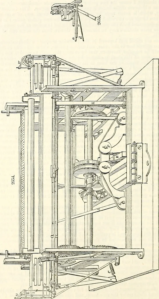 An illustration from Appleton's dictionary of machines, mechanics, engine-work, and engineering : illustrated with four thousand engravings on wood ; in two volumes, 1873, leaf 293