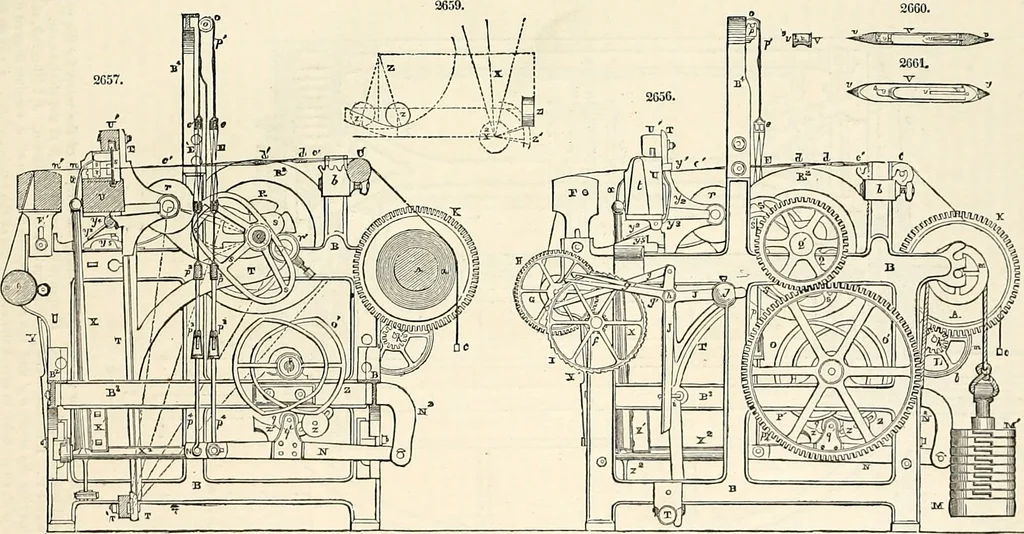 An illustration from Appleton's dictionary of machines, mechanics, engine-work, and engineering : illustrated with four thousand engravings on wood ; in two volumes, 1873, leaf 294