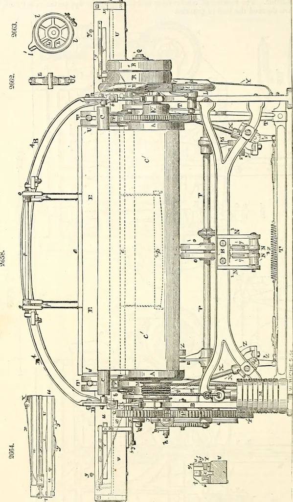An illustration from Appleton's dictionary of machines, mechanics, engine-work, and engineering : illustrated with four thousand engravings on wood ; in two volumes, 1873, leaf 295