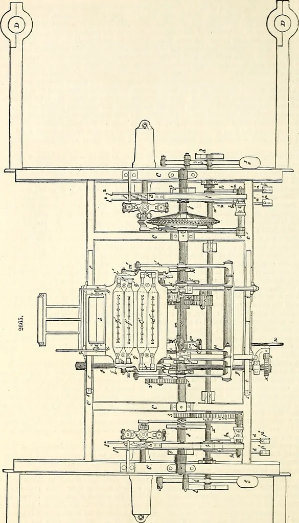 An illustration from Appleton's dictionary of machines, mechanics, engine-work, and engineering : illustrated with four thousand engravings on wood ; in two volumes, 1873, leaf 301