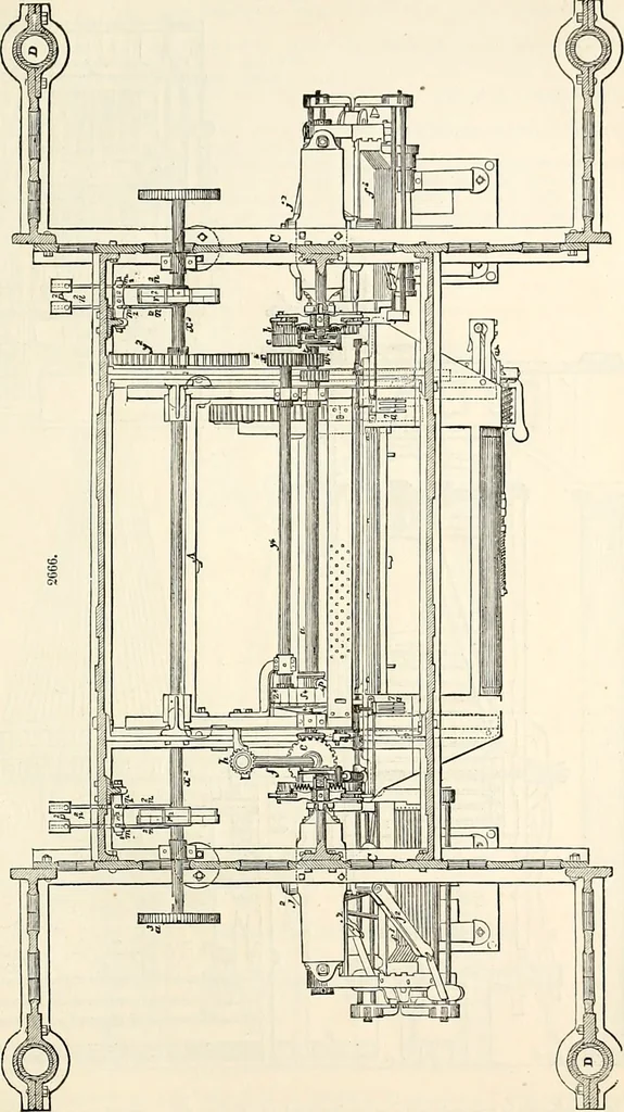 An illustration from Appleton's dictionary of machines, mechanics, engine-work, and engineering : illustrated with four thousand engravings on wood ; in two volumes, 1873, leaf 302