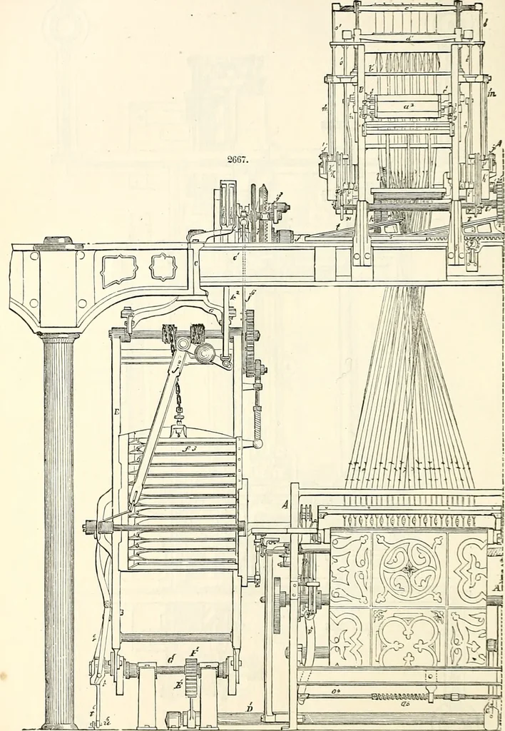 An illustration from Appleton's dictionary of machines, mechanics, engine-work, and engineering : illustrated with four thousand engravings on wood ; in two volumes, 1873, leaf 303