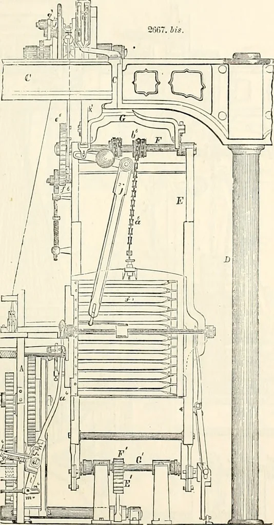 An illustration from Appleton's dictionary of machines, mechanics, engine-work, and engineering : illustrated with four thousand engravings on wood ; in two volumes, 1873, leaf 304